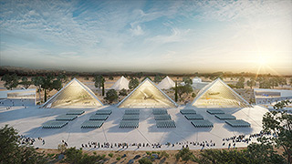 IAF Museum Competition, Negev desert